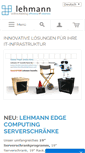 Mobile Screenshot of lehmann-it.de
